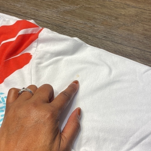 Nickelodeon Hey Arnold Denim Unisex  t-shirt Size L - Picture 8 of 8